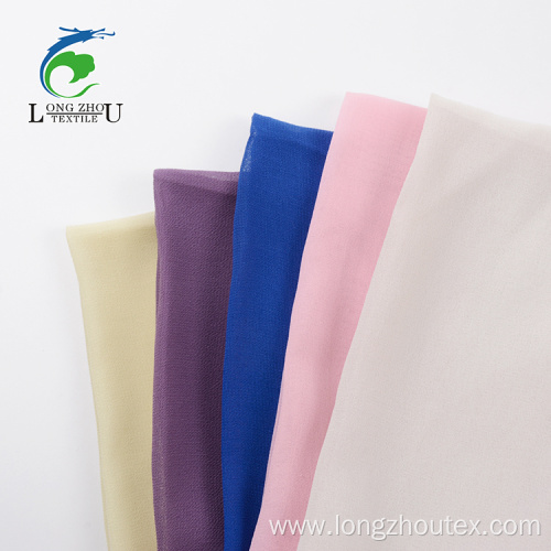 2026 Composite yarn Chiffon Fabric